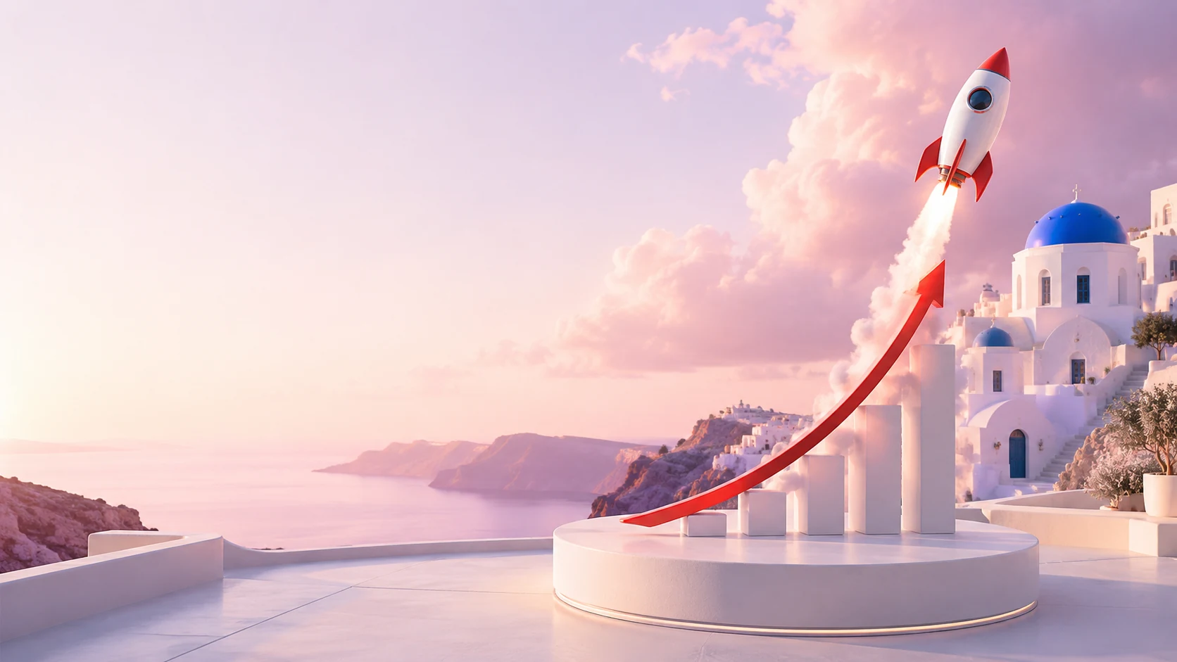 Startup investment residency visual